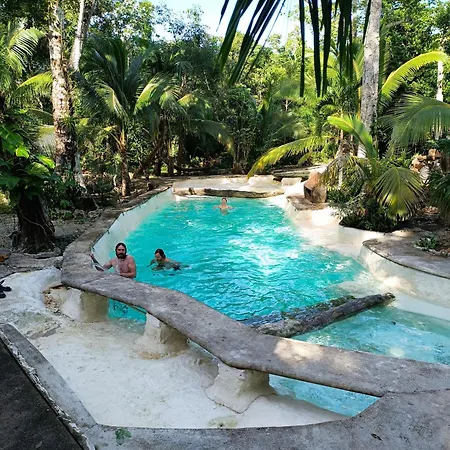 Cabana Zapote En Rancho Los Jaguares Jungle Retreat Tulum